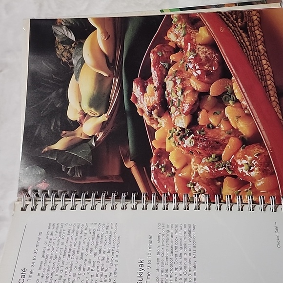 VINTAGE KENMORE MUCRO/ CONVECTION COOKBOOK. SEARS. - Picture 6 of 9